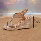 Noelia | Zapatos de tacón abiertos de punto