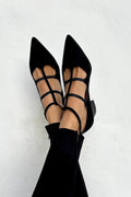 Ari | Elegantes zapatos de tacón con tiras
