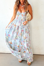 Maxivestido Tea Time