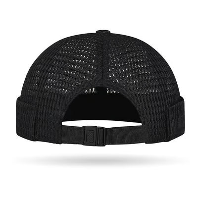 Gorro Docker transpirable sin visera para hombre