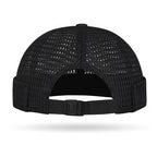 Gorro Docker transpirable sin visera para hombre