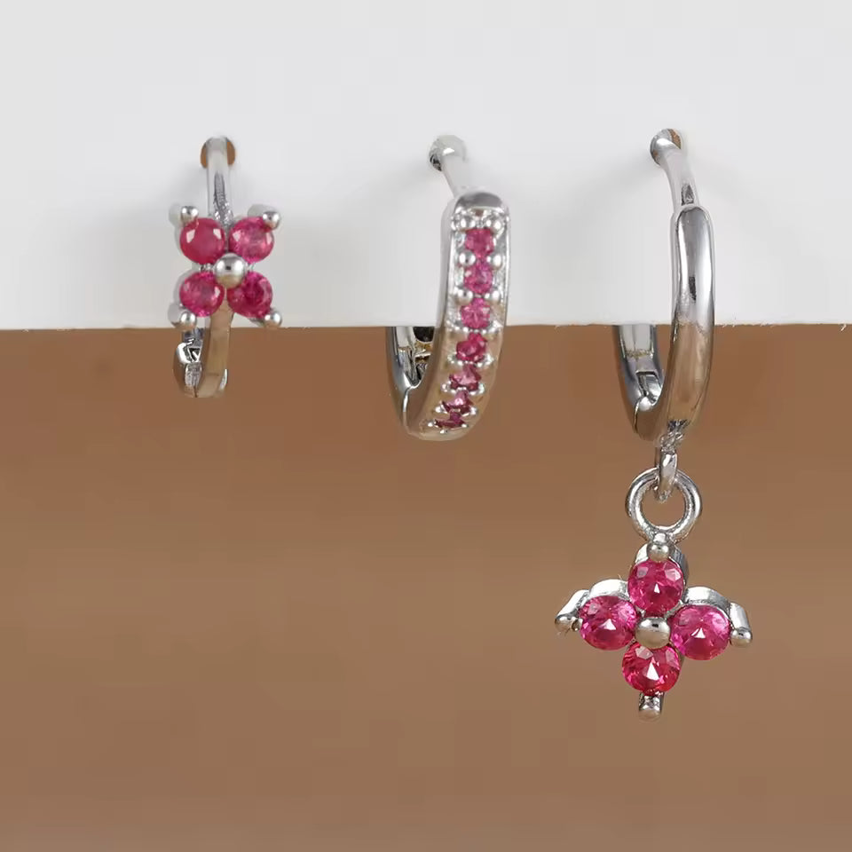Par de pendientes LEILA