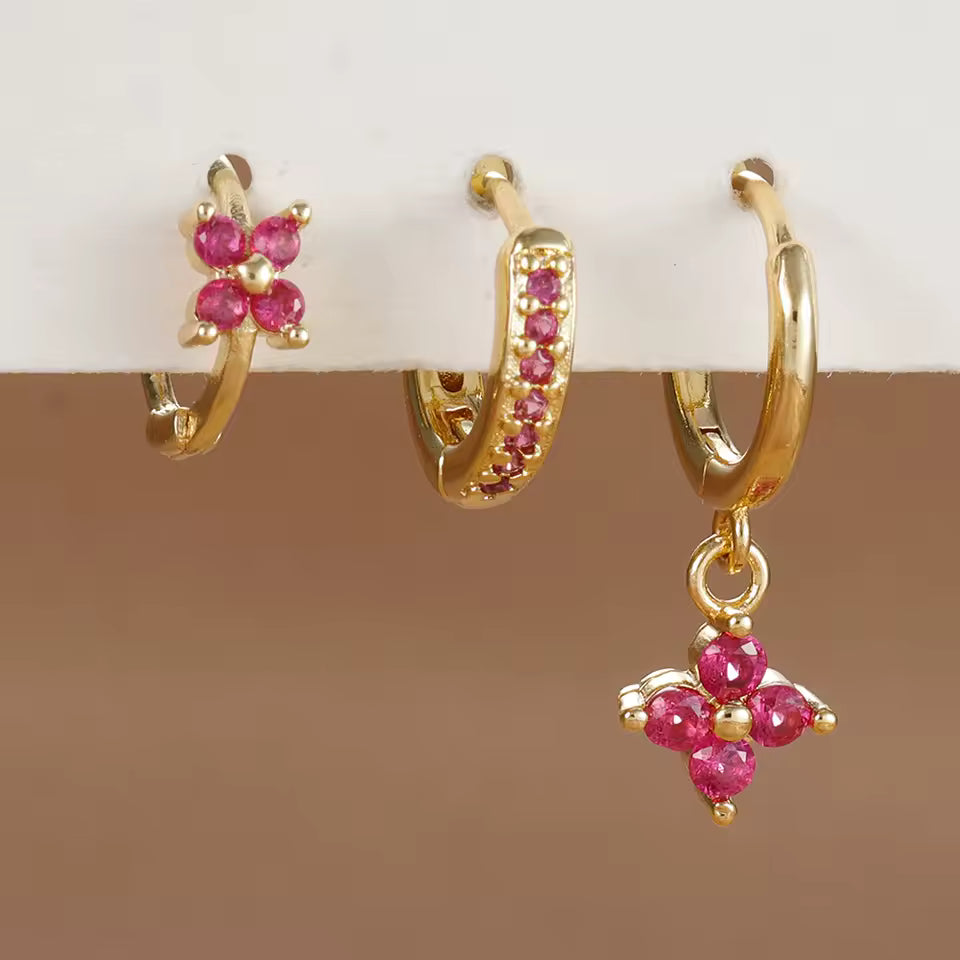 Par de pendientes LEILA