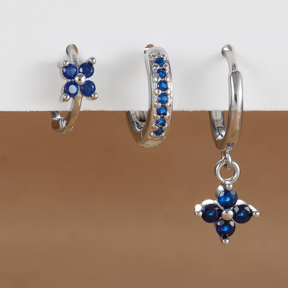Par de pendientes LEILA