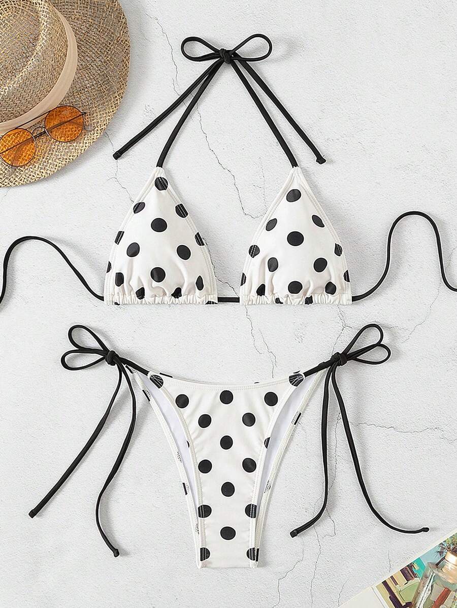Bikini de lunares