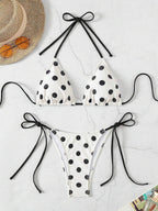 Bikini de lunares