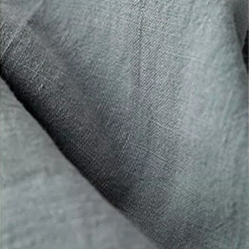 Buddha Stones | Pantalon Femme Coton Lin Cordon Poches