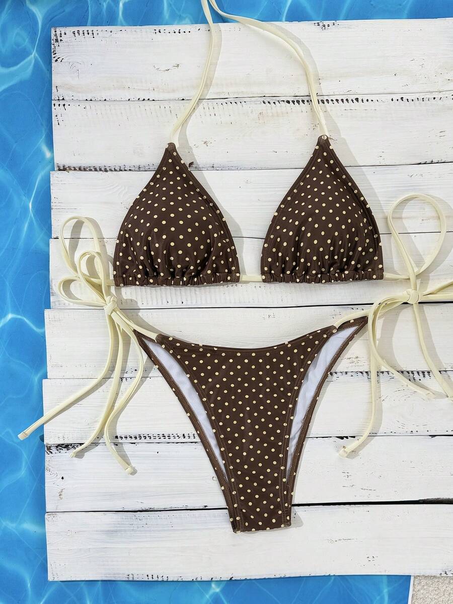 Bikini de lunares
