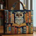 Búho - Bolso Tote Acolchado Chic