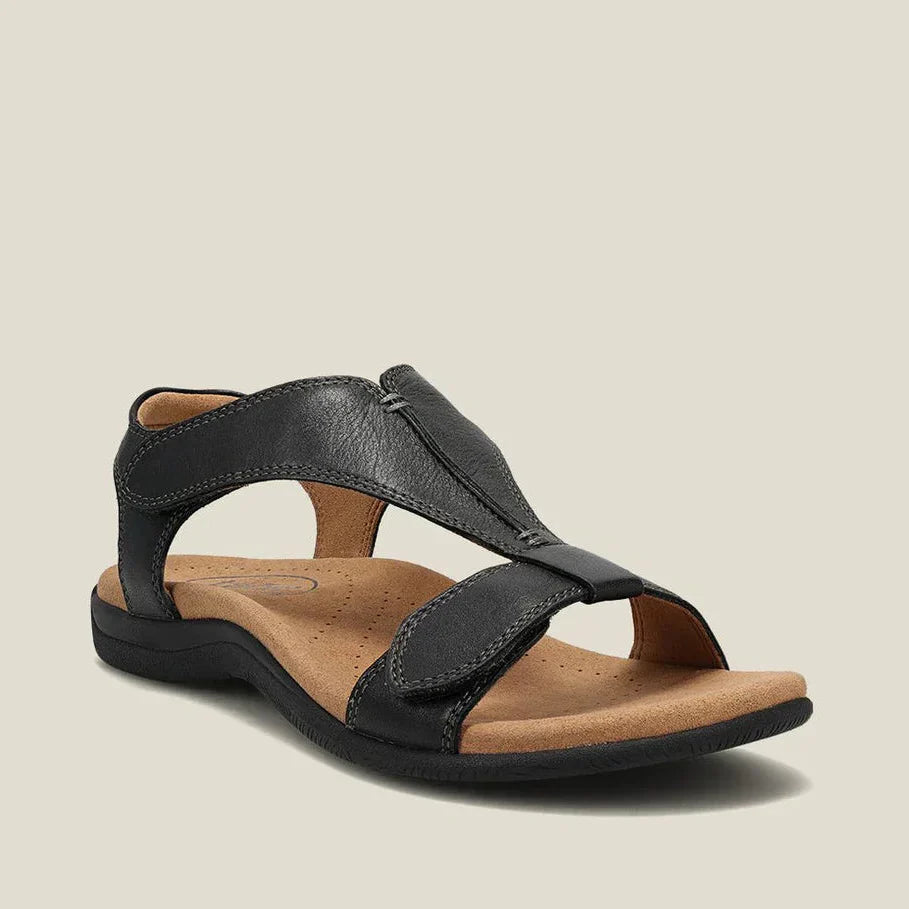 Sandales orthopédiques Lara couleur noire