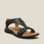 Sandales orthopédiques Lara couleur noire