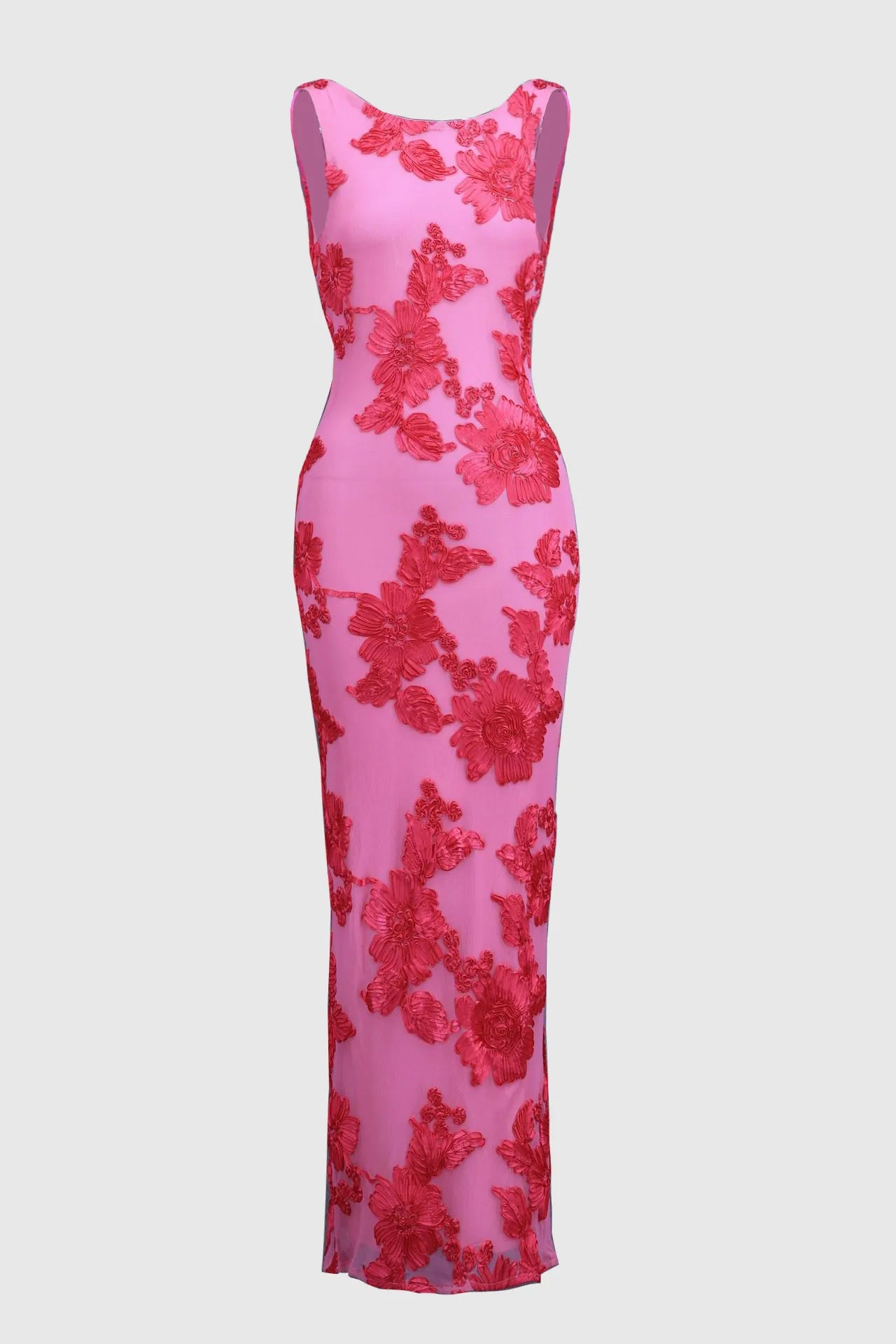 Vestido maxi Amara