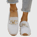 Mocassin confort orthopédique Mila beige – vue 8