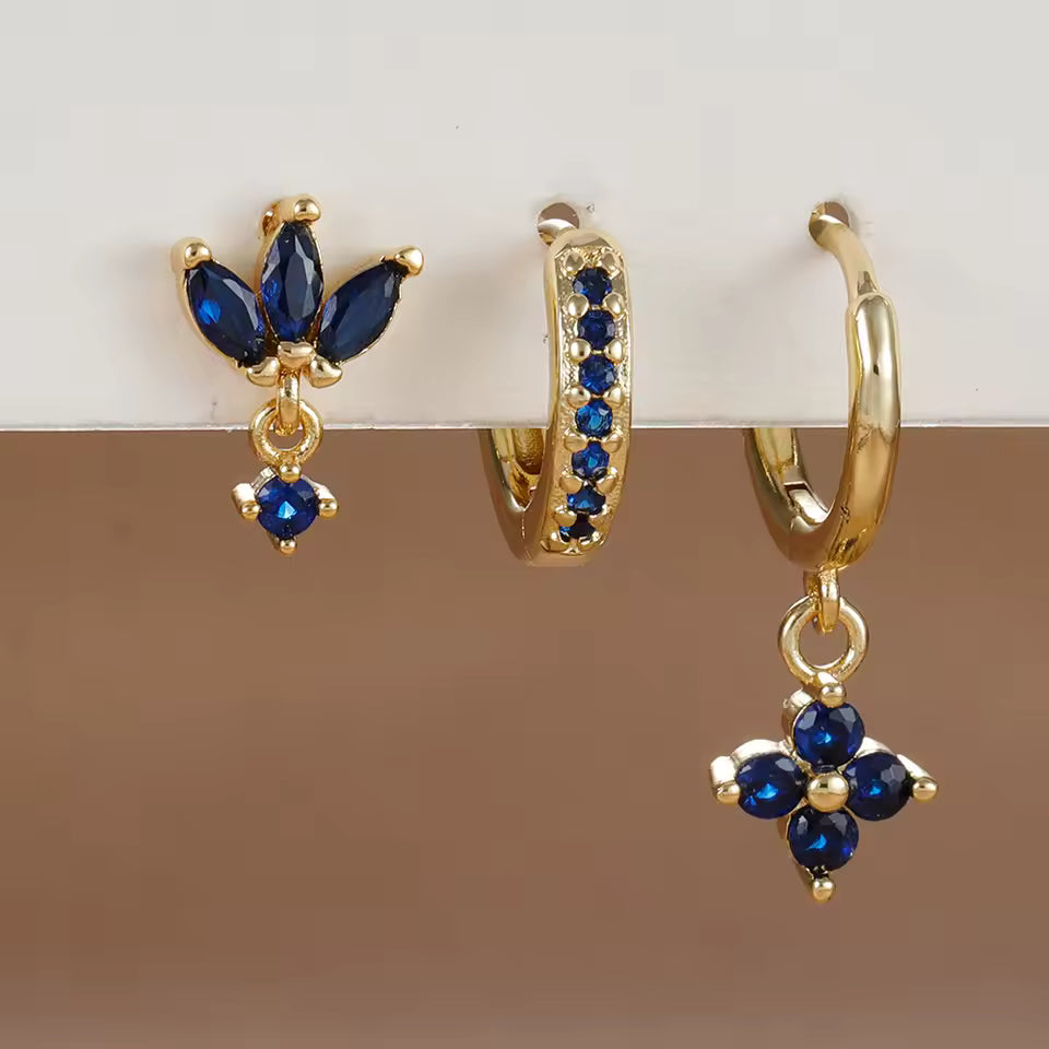 Par de pendientes LEILA