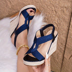 Noelia | Zapatos de tacón abiertos de punto