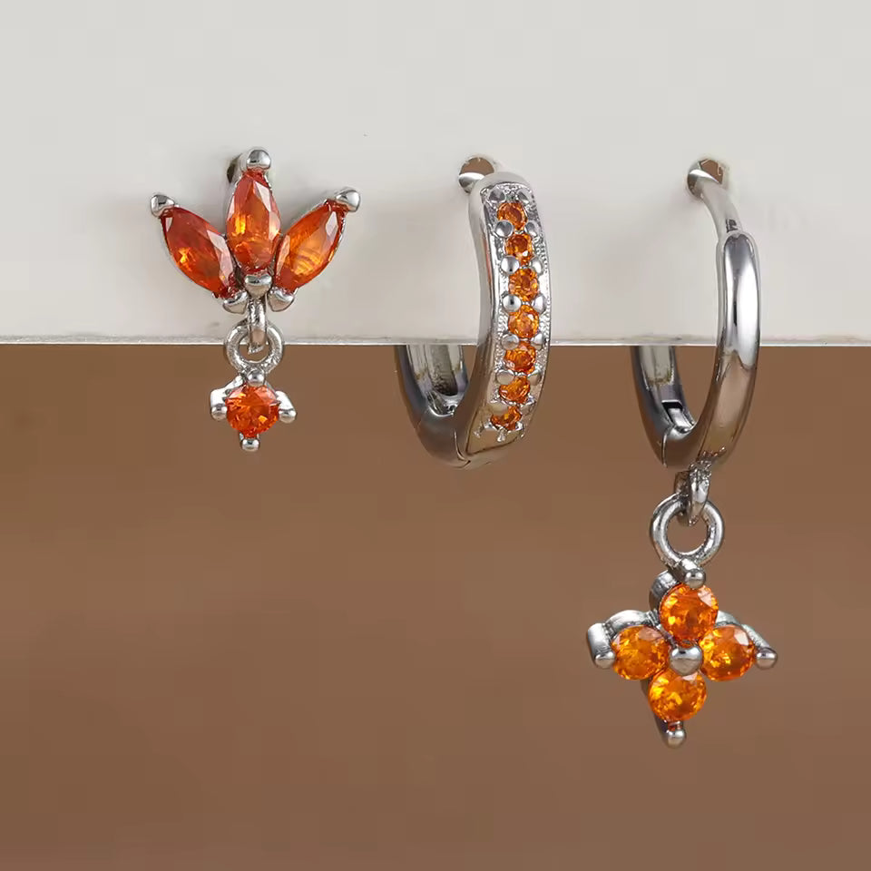 Par de pendientes LEILA
