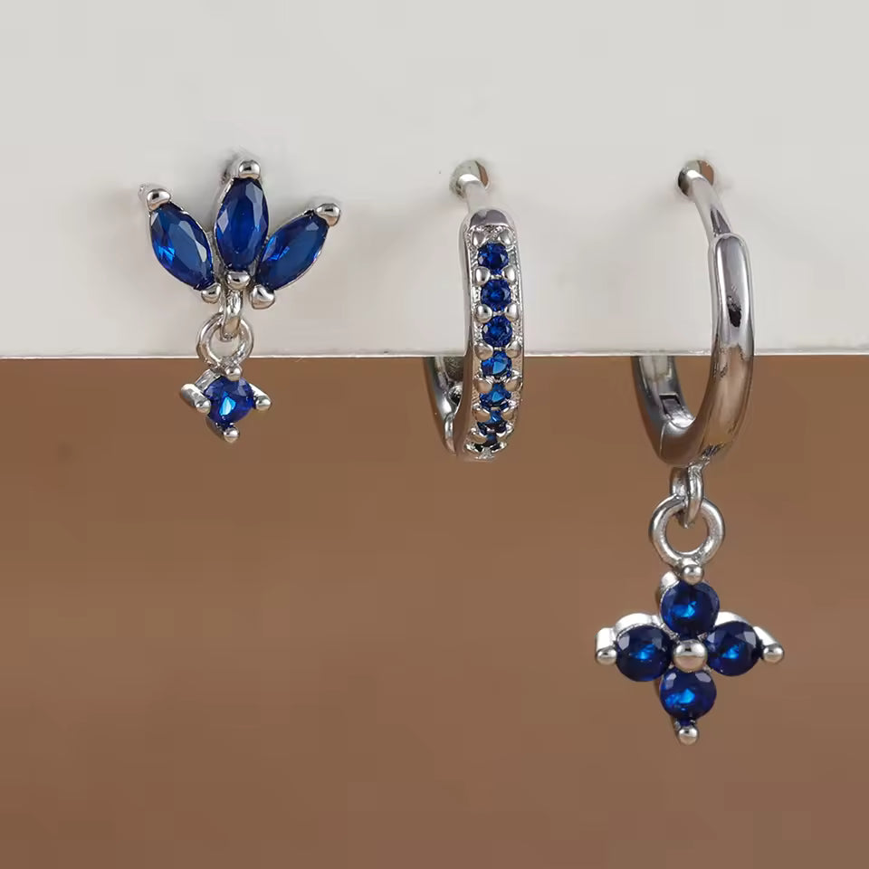 Par de pendientes LEILA