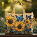 Girasol - Bolso Tote Acolchado Festivo