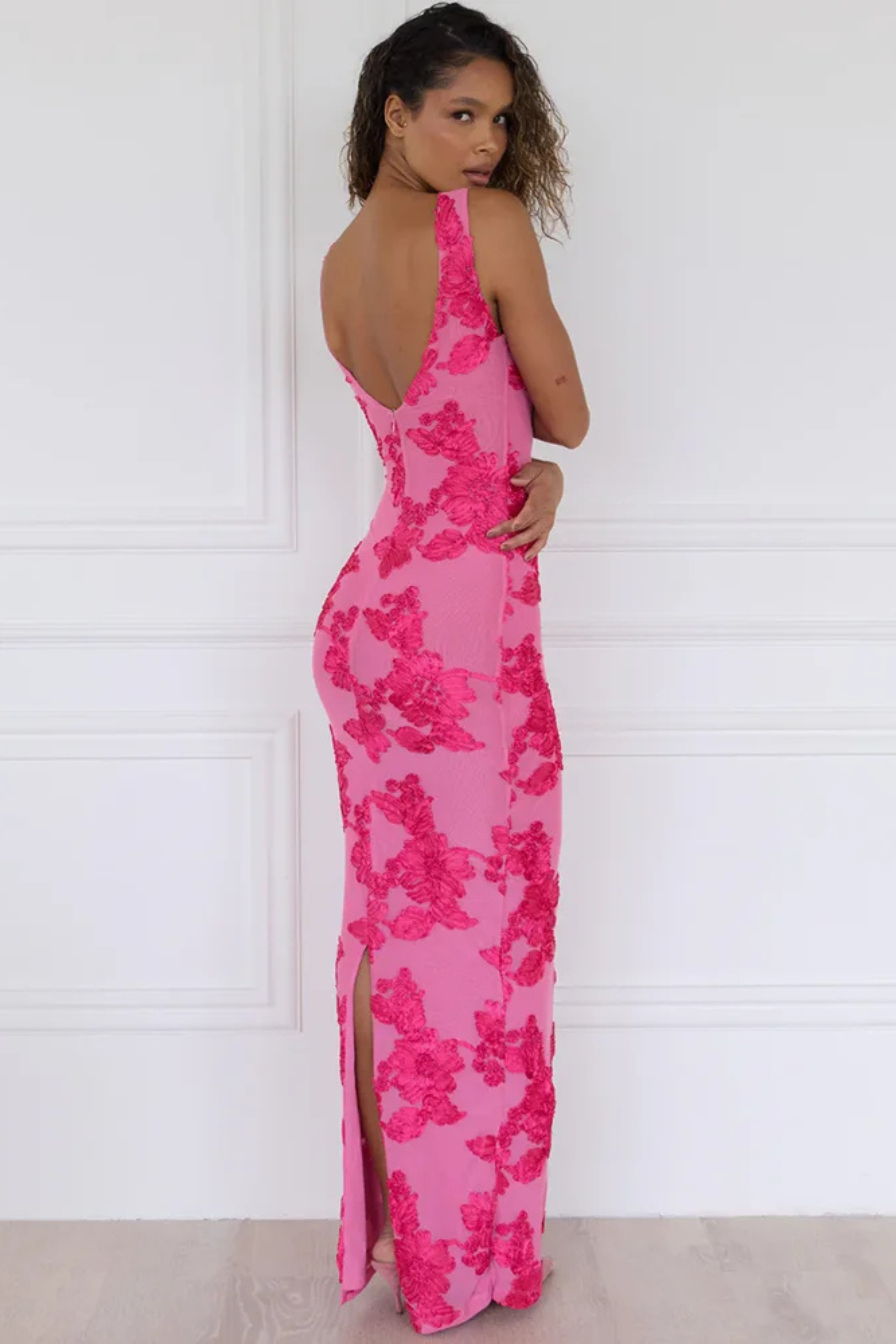 Vestido maxi Amara