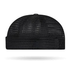 Gorro Docker transpirable sin visera para hombre