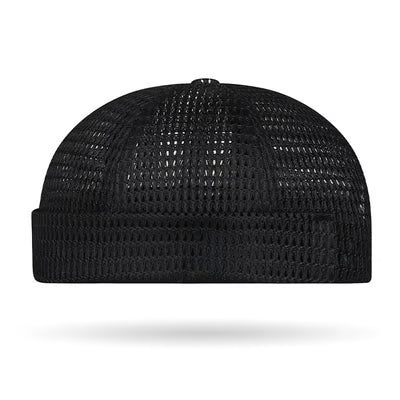 Gorro Docker transpirable sin visera para hombre
