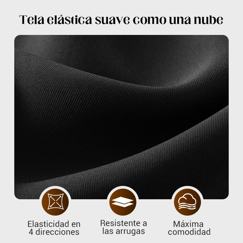 50% DE DESCUENTO Pantalones ROI casuales de mujer de cintura alta y pierna ancha