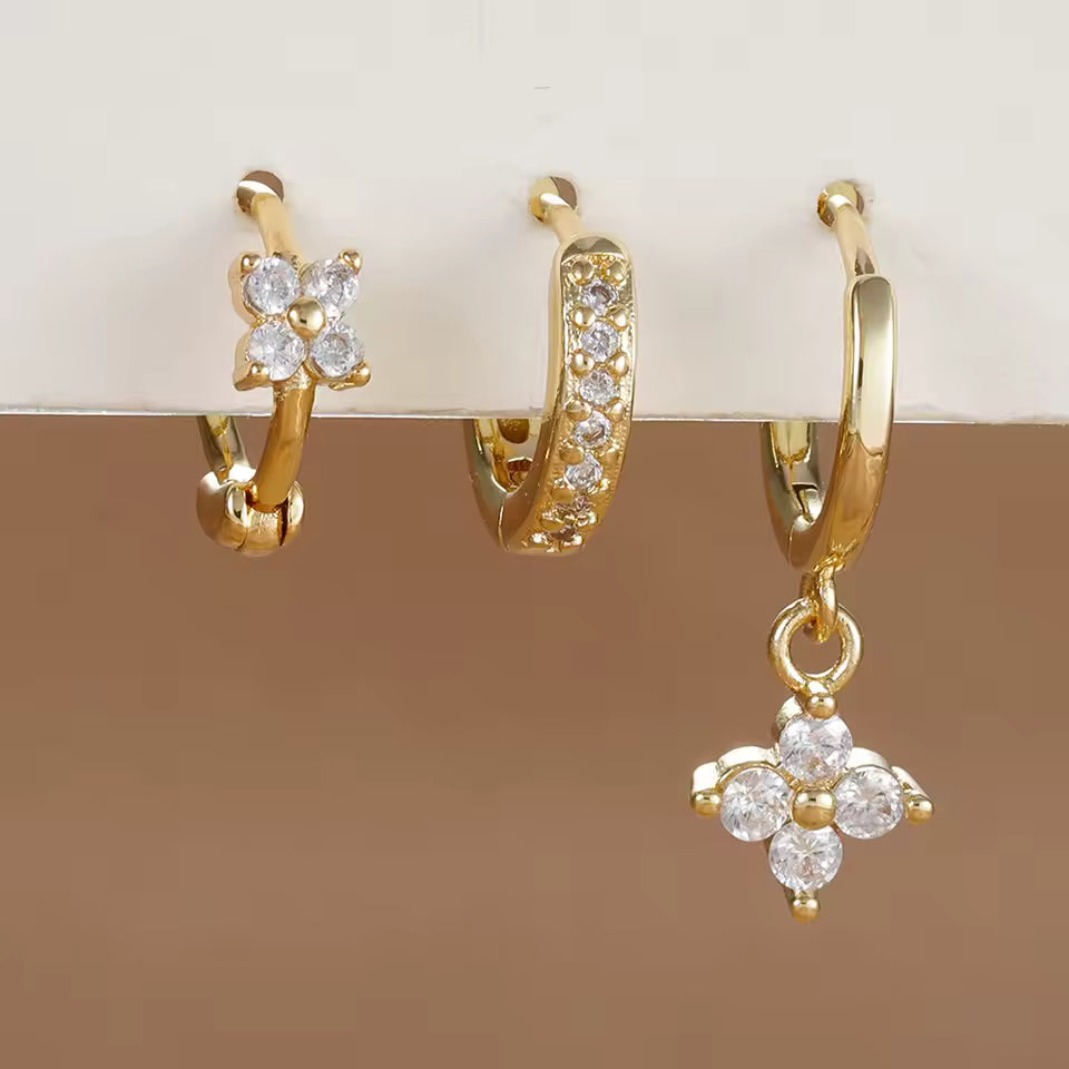 Par de pendientes LEILA