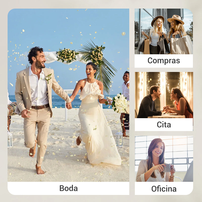 Traje casual holgado de color sólido para mujer
