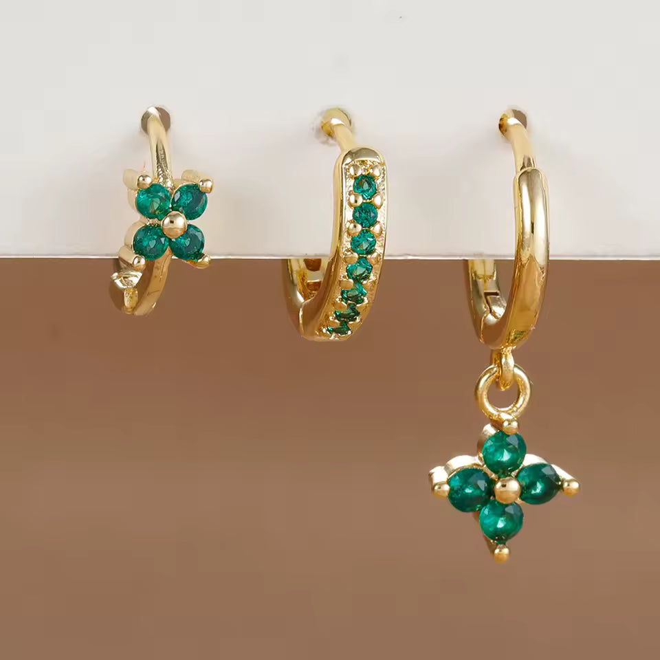 Par de pendientes LEILA