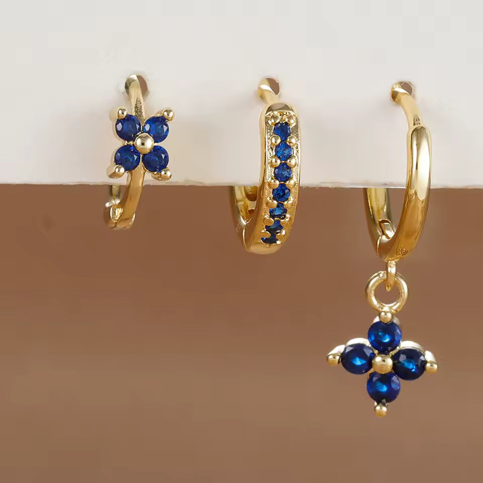 Par de pendientes LEILA