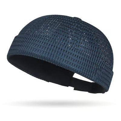 Gorro Docker transpirable sin visera para hombre