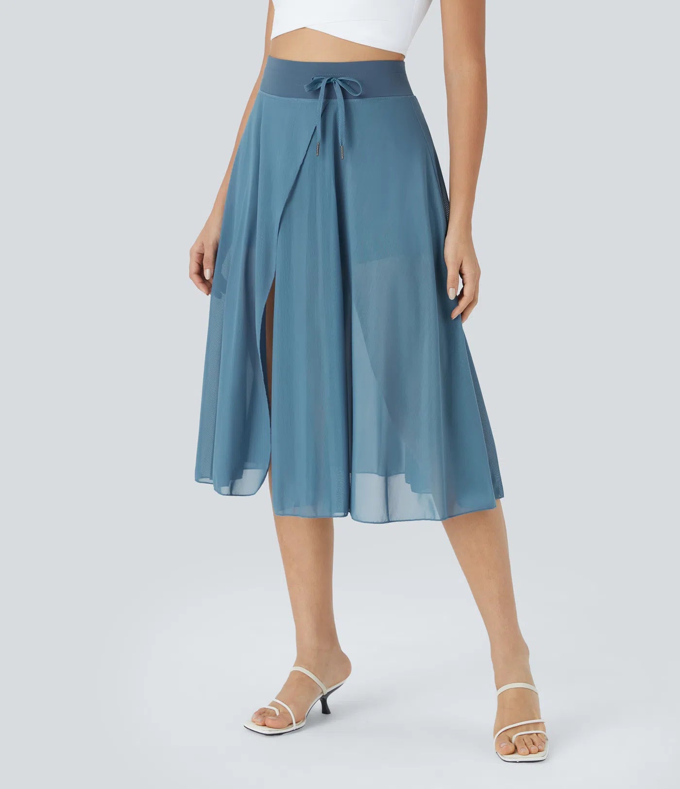 Falda Midi Casual