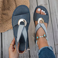 Luna| Sandalias de Sujeción Ajustada Elegante