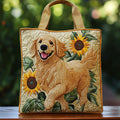 Terciopelo - Bolso Tote Acolchado Chic