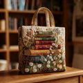 Lila - Bolso Tote Acolchado Floral
