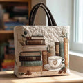 Café - Bolso Bandolera Acolchado