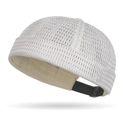 Gorro Docker transpirable sin visera para hombre