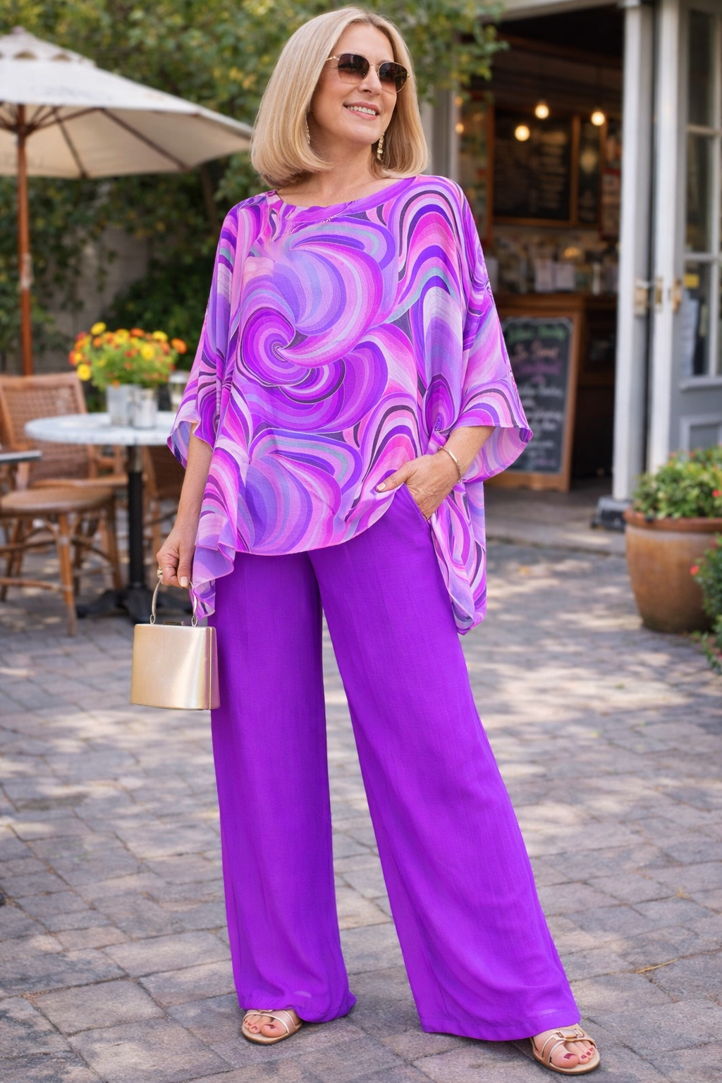 Marcela | Conjunto Fluido de Dos Piezas — Elegancia Sin Esfuerzo, Comodidad Diaria