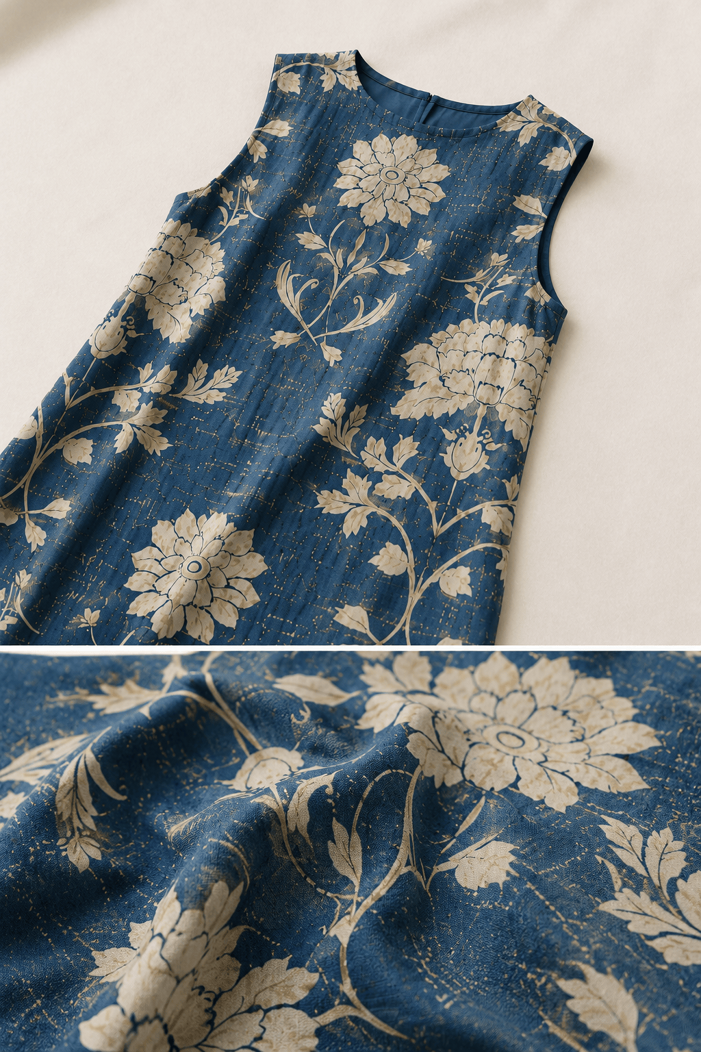 Gudrun | Robe Casual d'Été