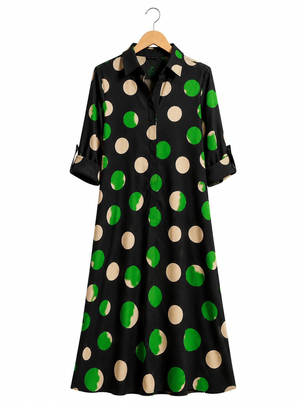 Naomi | Robe midi élégante et raffinée