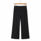50% DE DESCUENTO Pantalones ROI casuales de mujer de cintura alta y pierna ancha