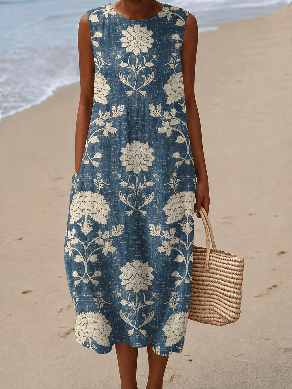 Gudrun | Robe Casual d'Été