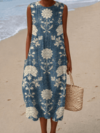 Gudrun | Robe Casual d'Été