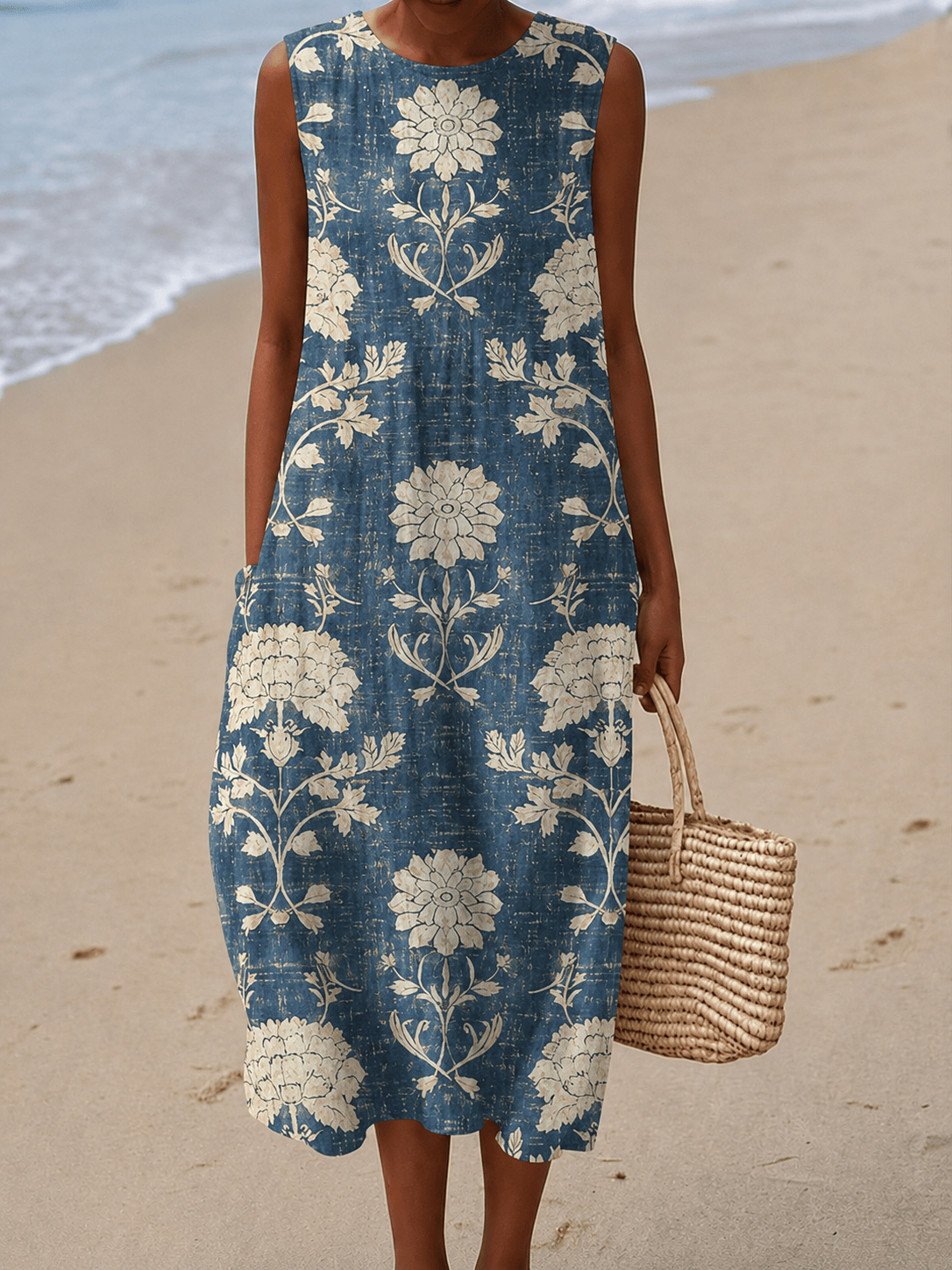 Gudrun | Robe Casual d'Été