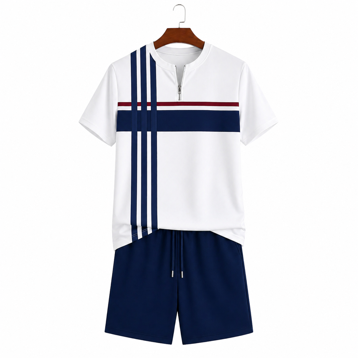 Conjunto camisa y short VIKING hombre