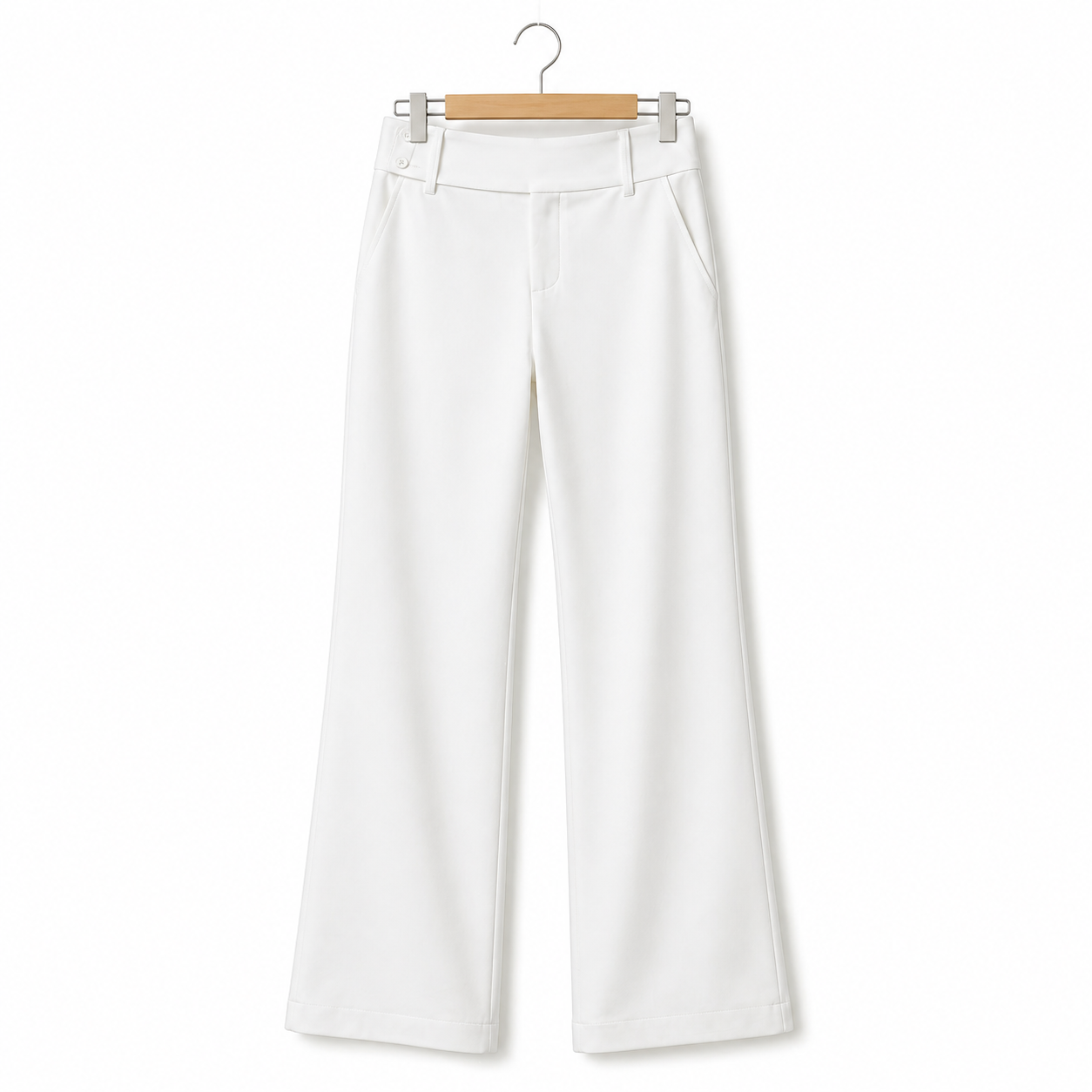 Pantalón de vestir "REBE"  acampanado para mujer – elegante, cómodo y atemporal