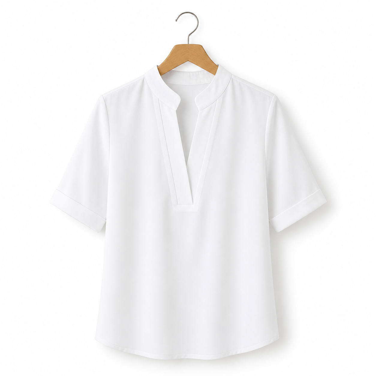 Zulema | Camisa de Manga Corta Relaxed