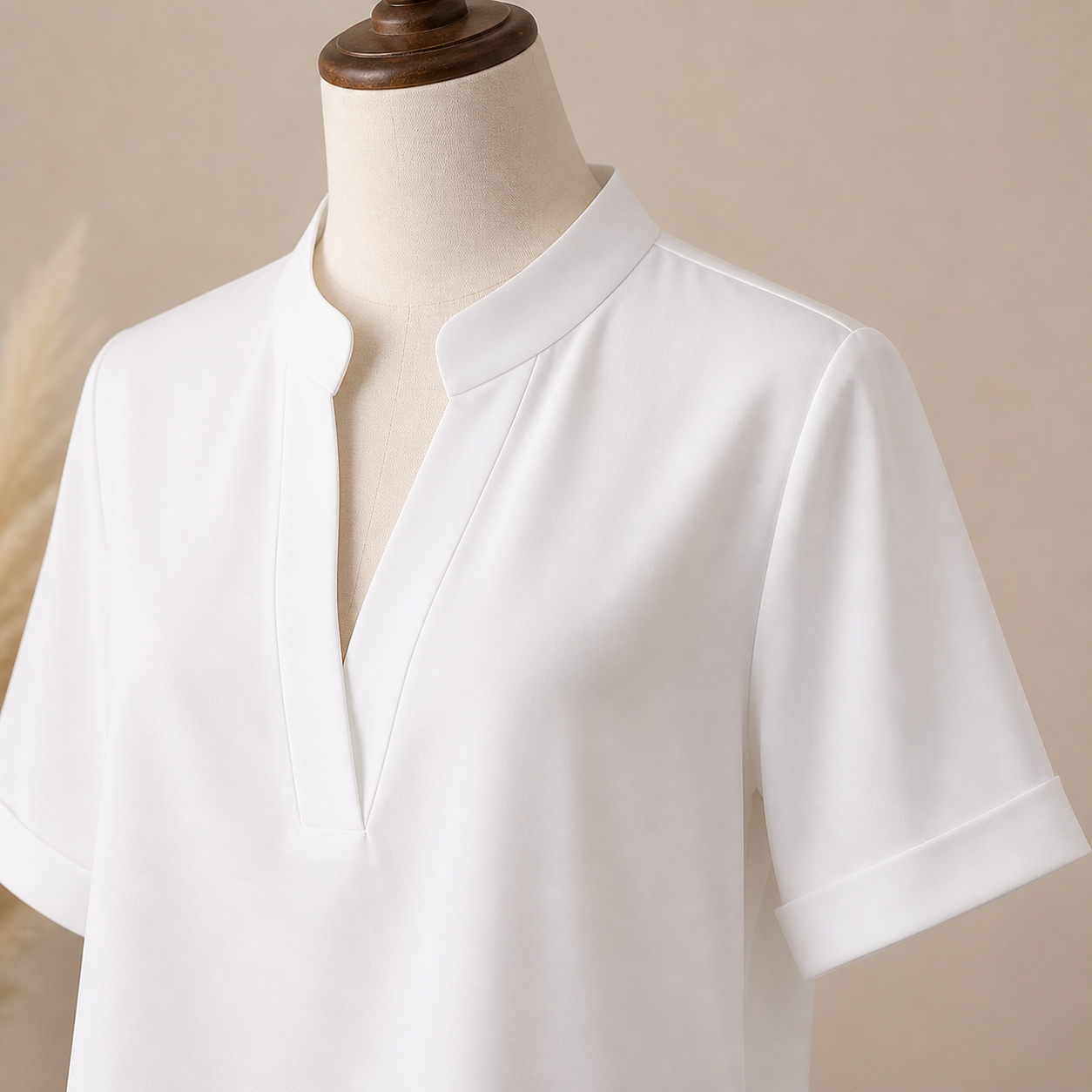 Zulema | Camisa de Manga Corta Relaxed