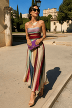 Evelyn | Robe Longue Élégante