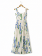 Oriah | Robe Maxi A-Line Fleurie